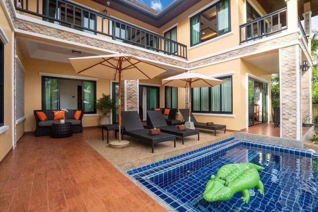 6Br Laguna Bangtao Seaside Swimming Pool Villa Phuket Exterior foto